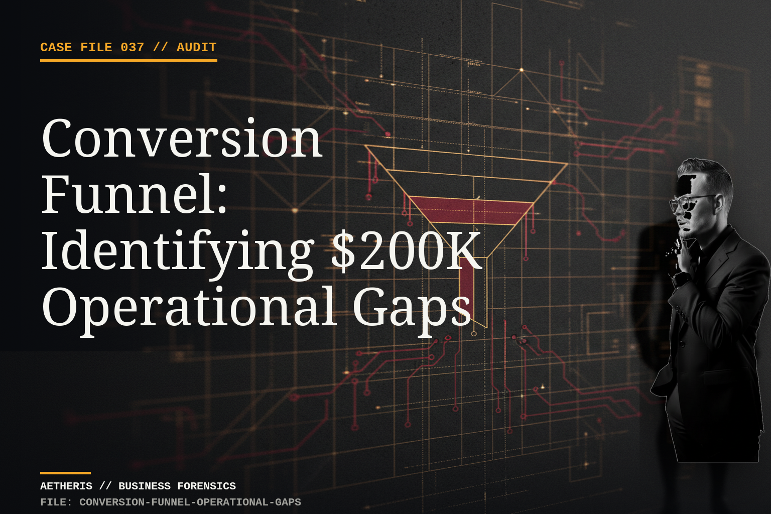 Conversion Funnel: Identifying $200K Operational Gaps